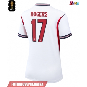 Lacne Ženy Futbalové dres Anglicko Morgan Rogers #17 MS 2026 Krátky Rukáv - Domáci